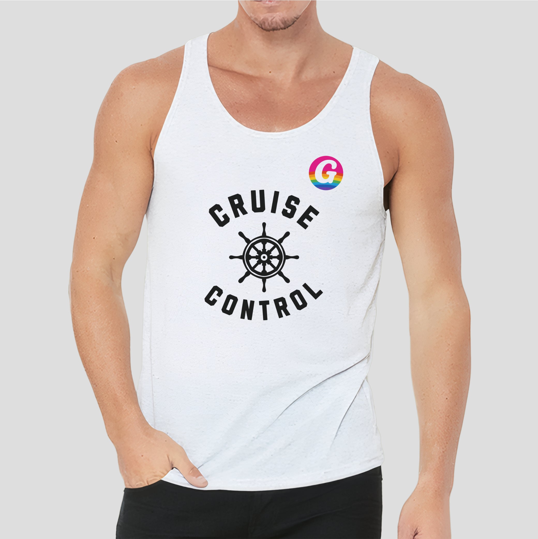 Cruise Control T-Shirt – GayGranCanarias Collab | SkrrtShirt