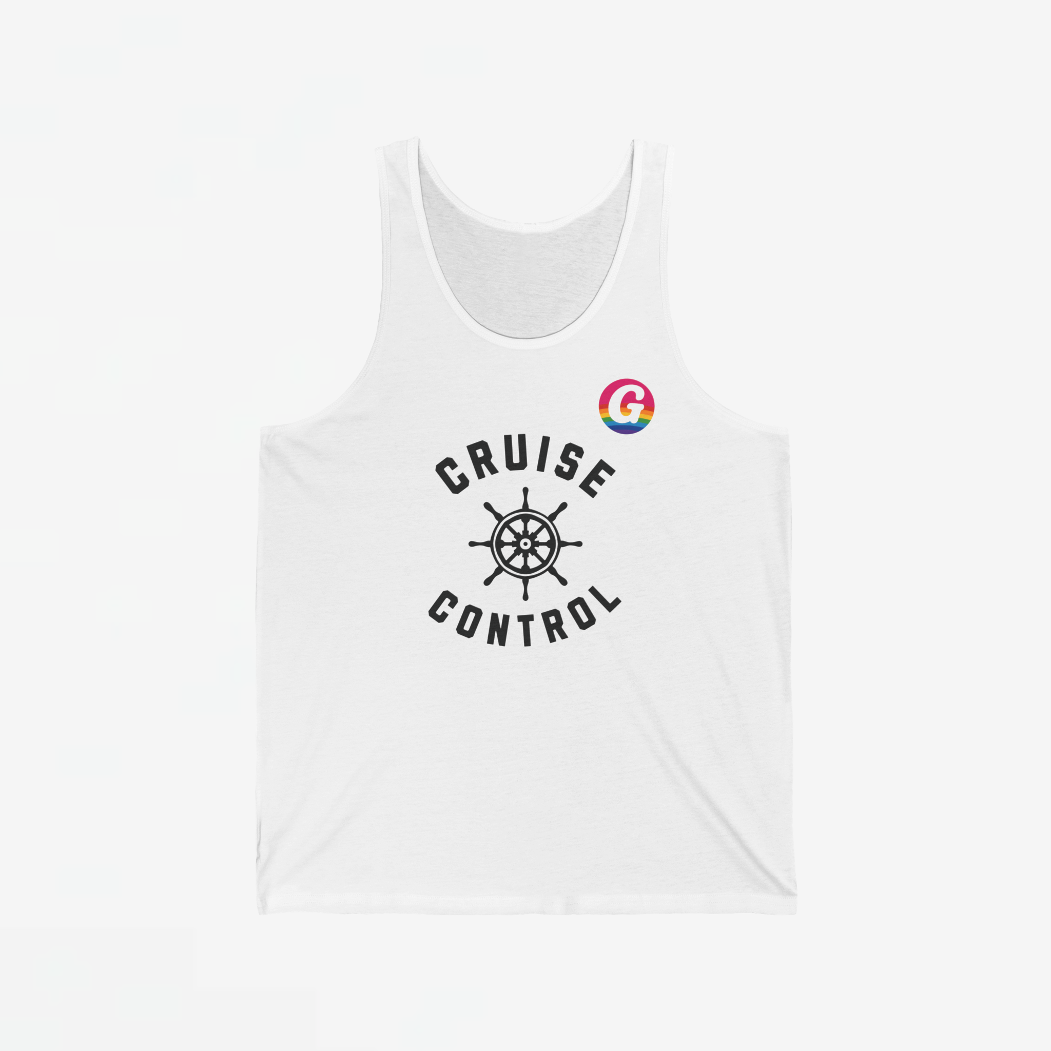 Cruise Control T-Shirt – GayGranCanarias Collab | SkrrtShirt