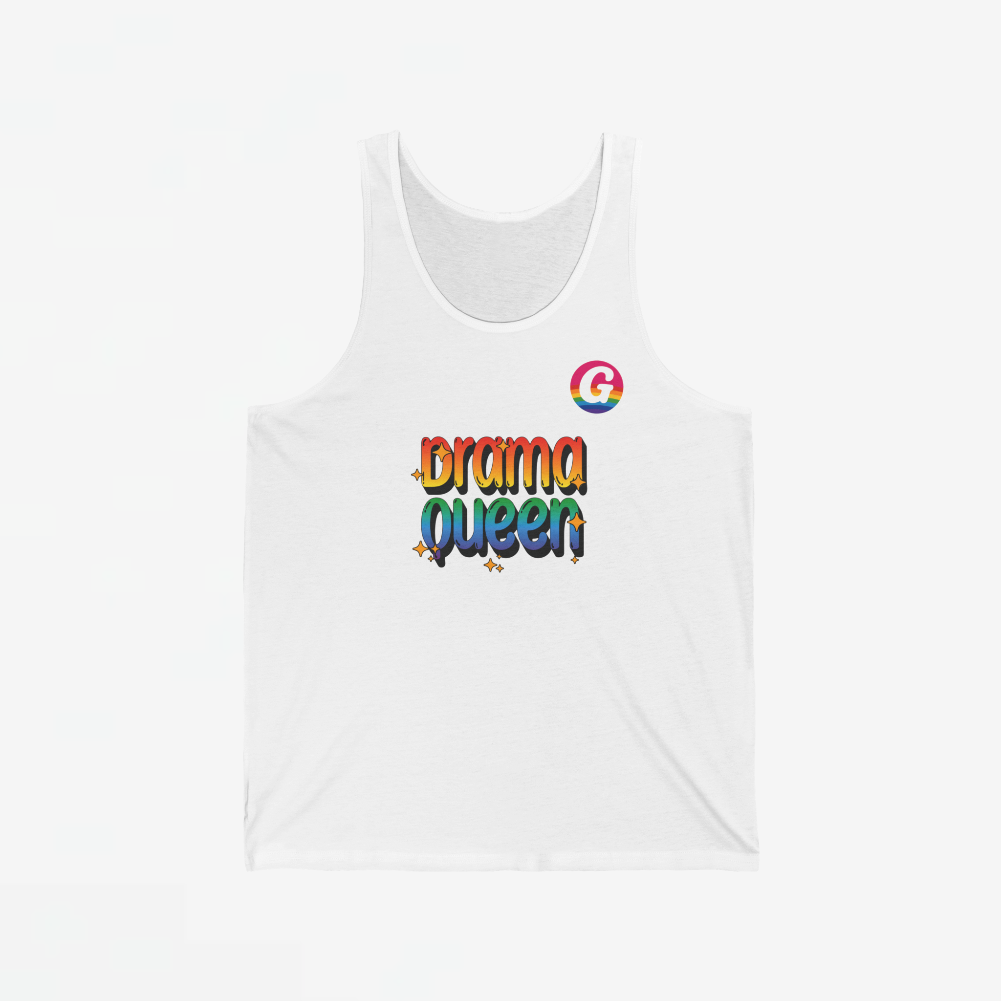 Drama Queen T-Shirt – GayGranCanarias Collab | SkrrtShirt
