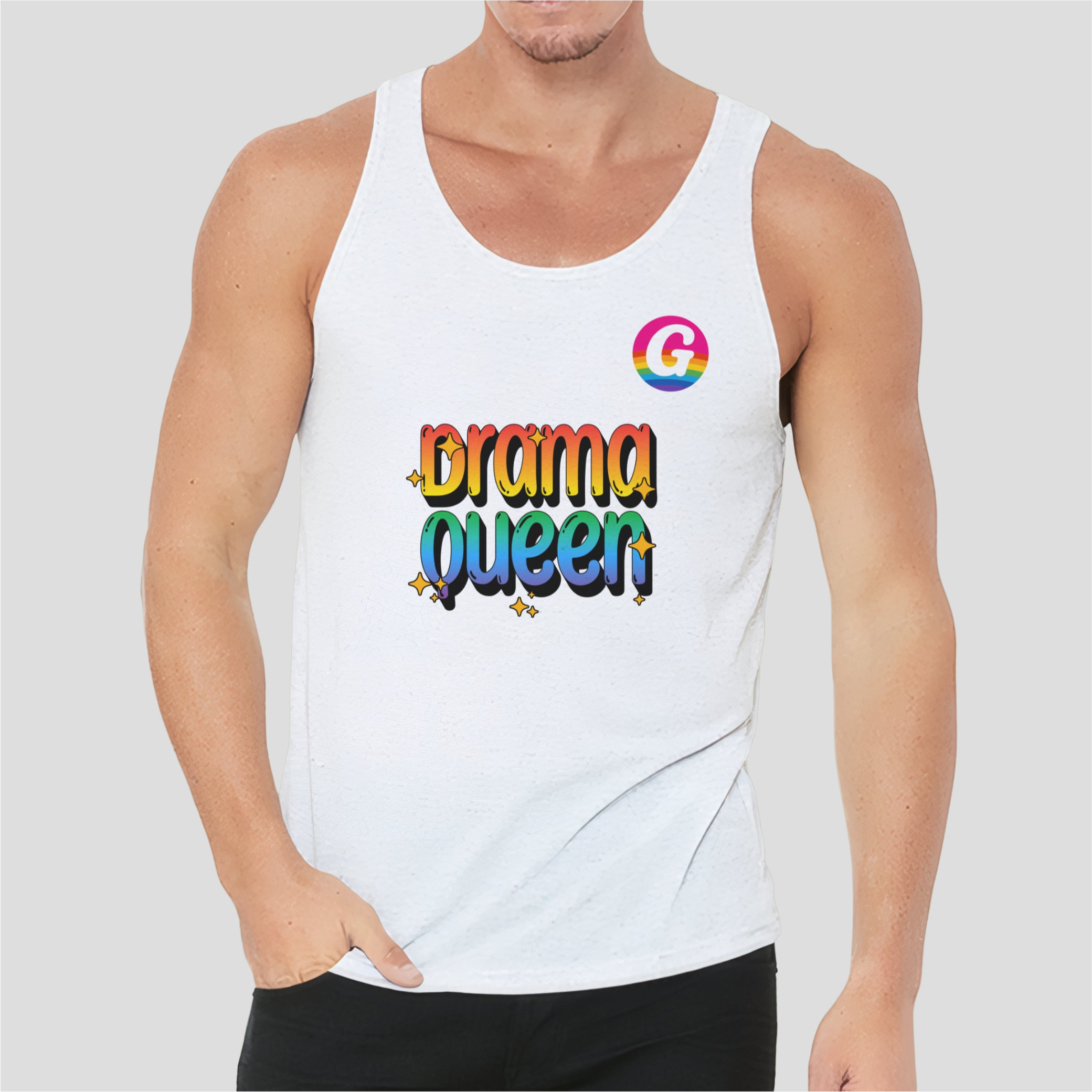 Drama Queen T-Shirt – GayGranCanarias Collab | SkrrtShirt