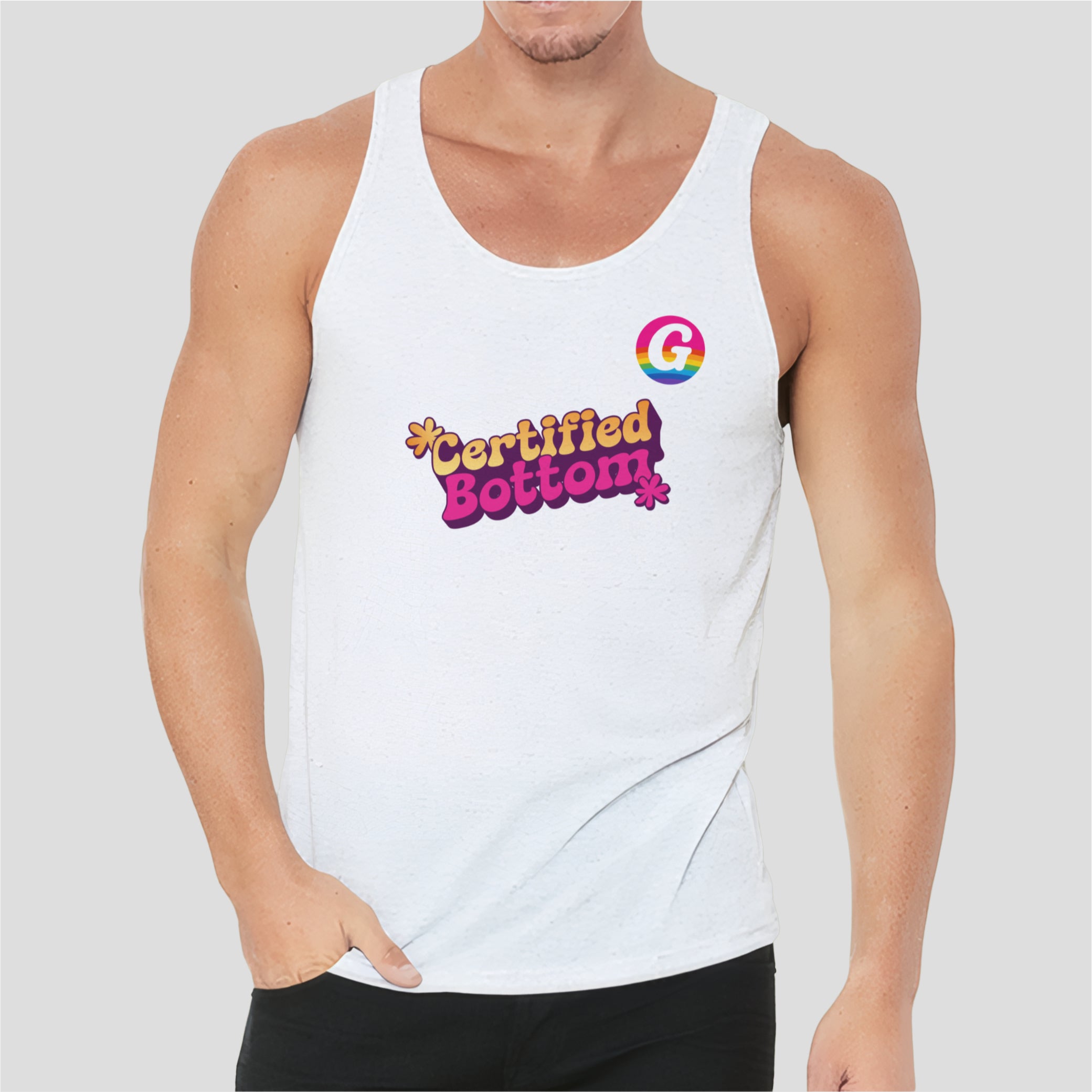 Certified Bottom T-Shirt – GayGranCanarias Collab | SkrrtShirt