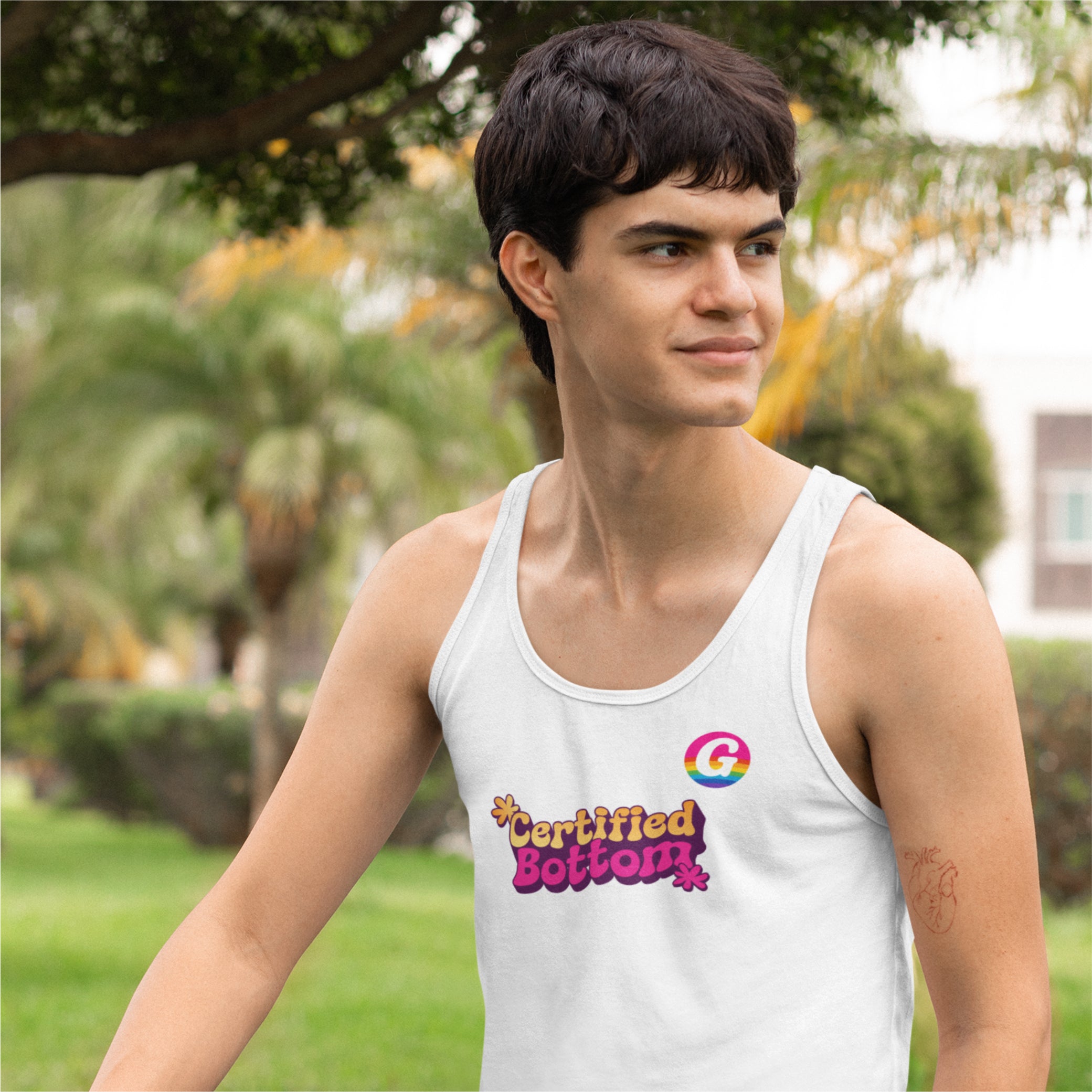 Certified Bottom T-Shirt – GayGranCanarias Collab | SkrrtShirt