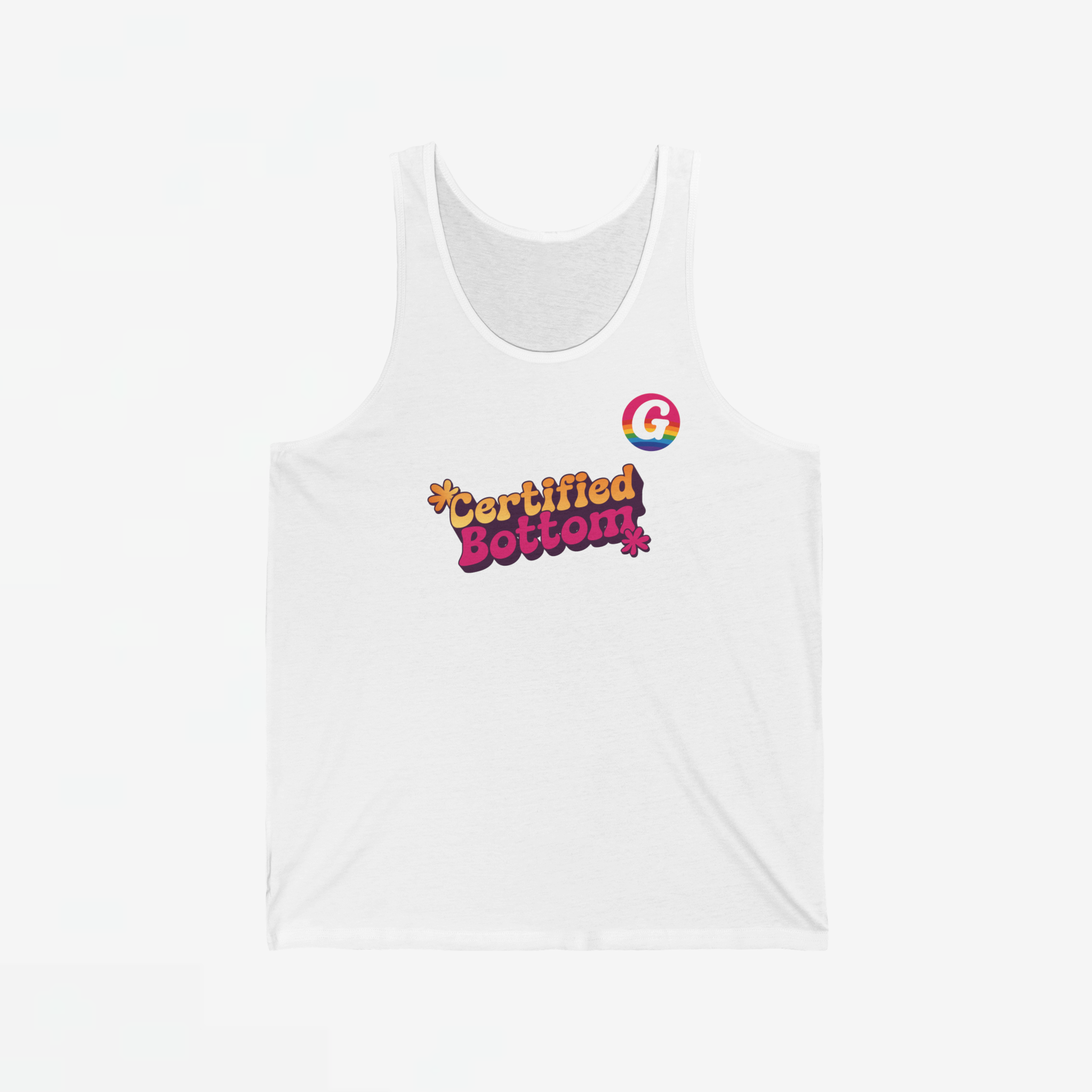 Certified Bottom T-Shirt – GayGranCanarias Collab | SkrrtShirt