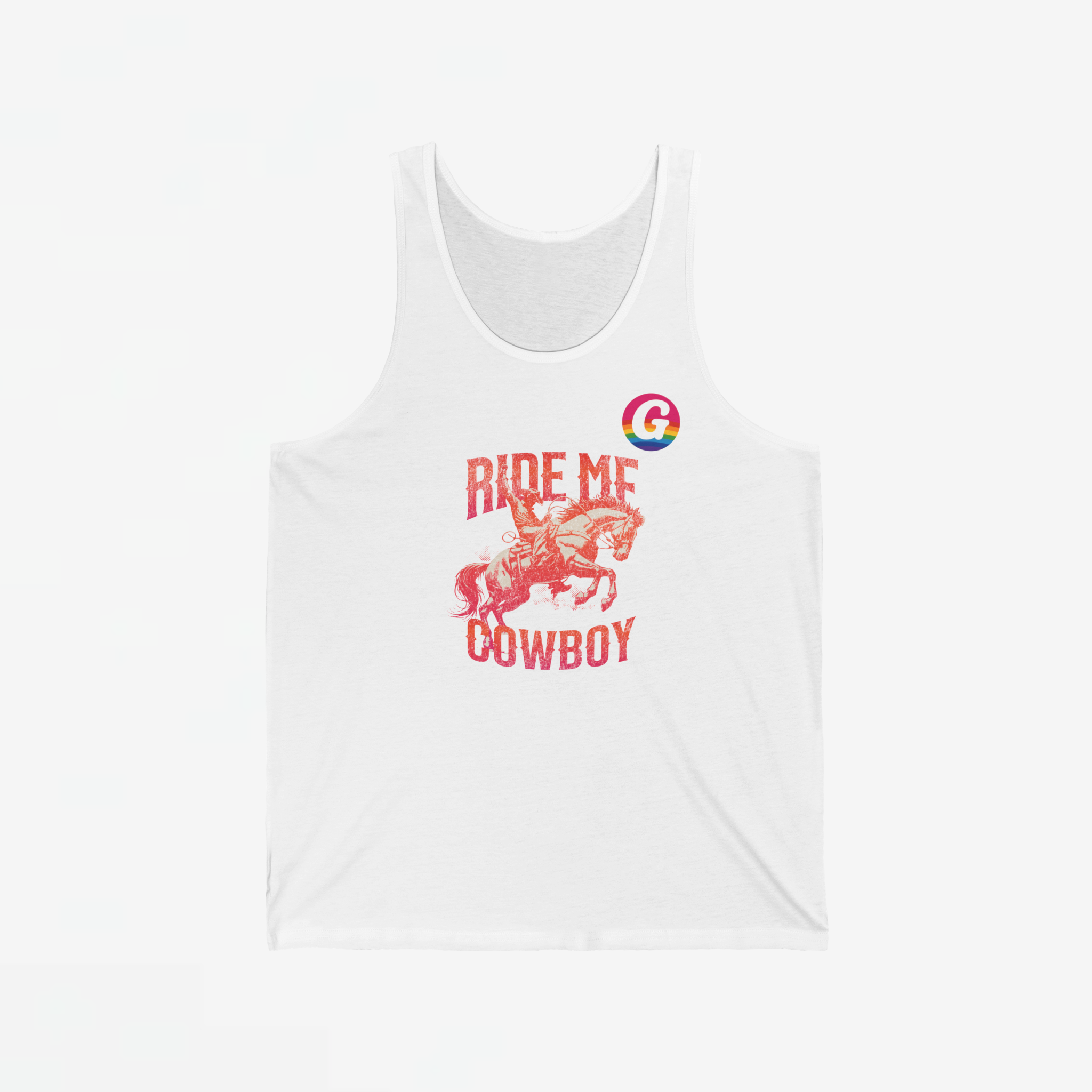 Ride Me Cowboy T-Shirt – GayGranCanarias Collab | SkrrtShirt