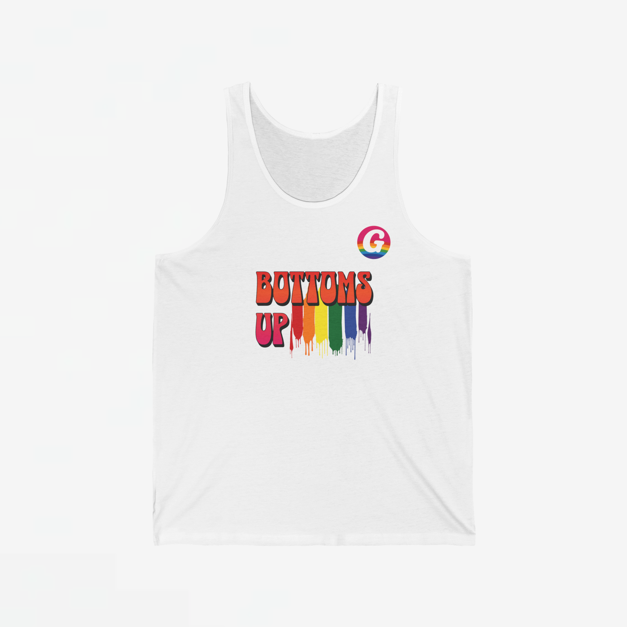 Bottoms Up T-Shirt – GayGranCanarias Collab | SkrrtShirt