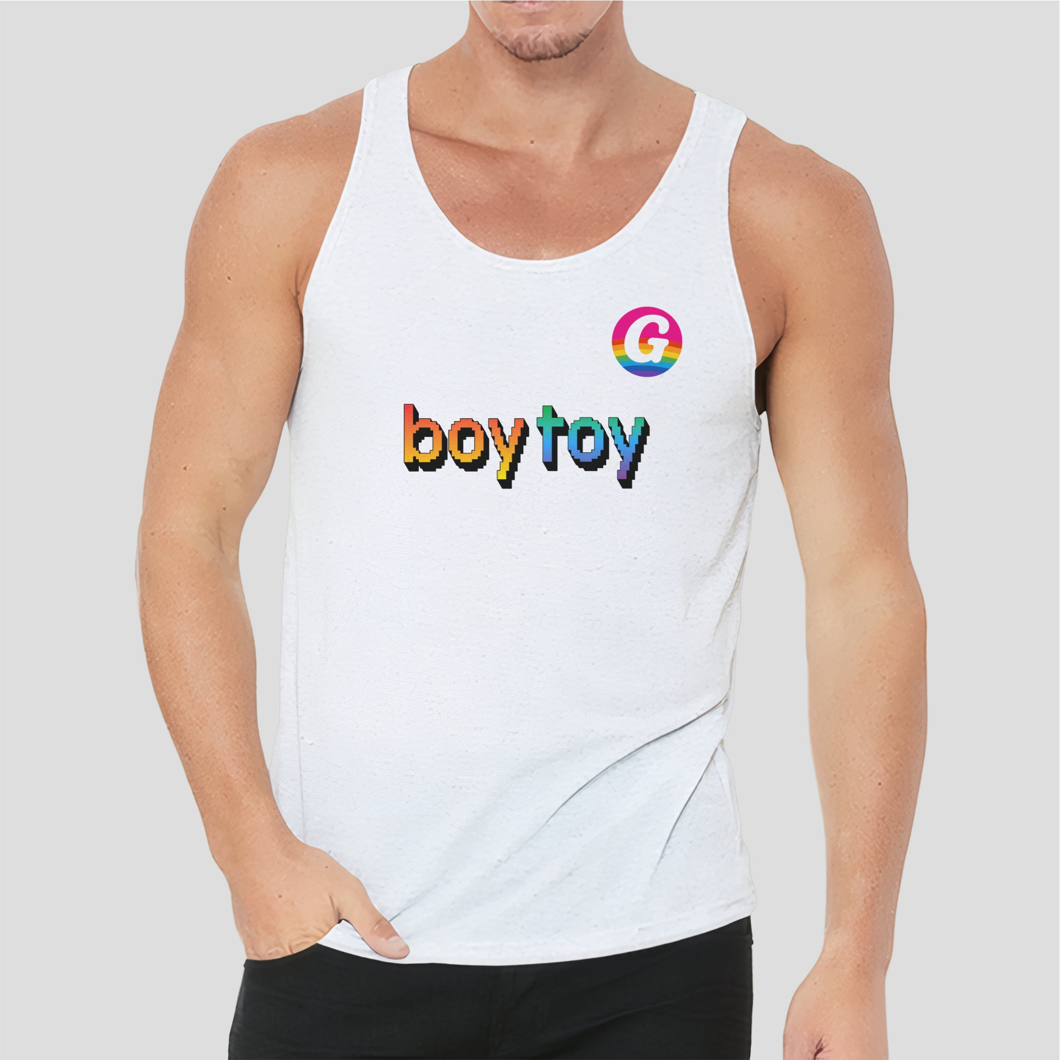 Boy Toy T-Shirt – GayGranCanarias Collab | SkrrtShirt