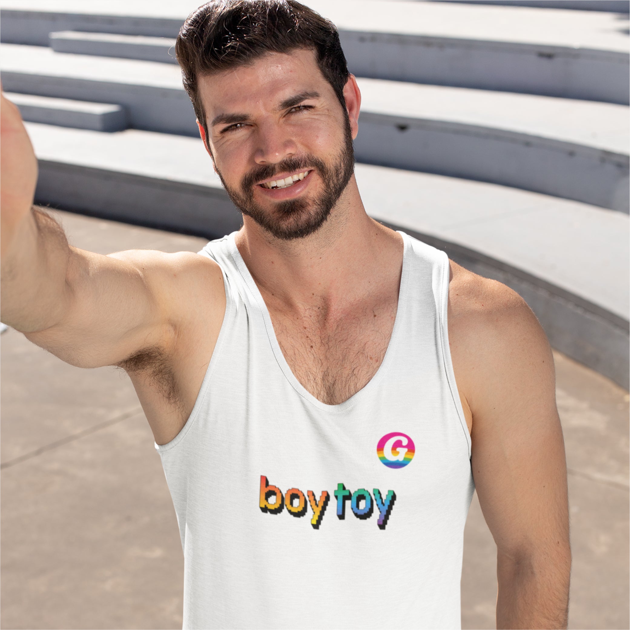 Boy Toy T-Shirt – GayGranCanarias Collab | SkrrtShirt