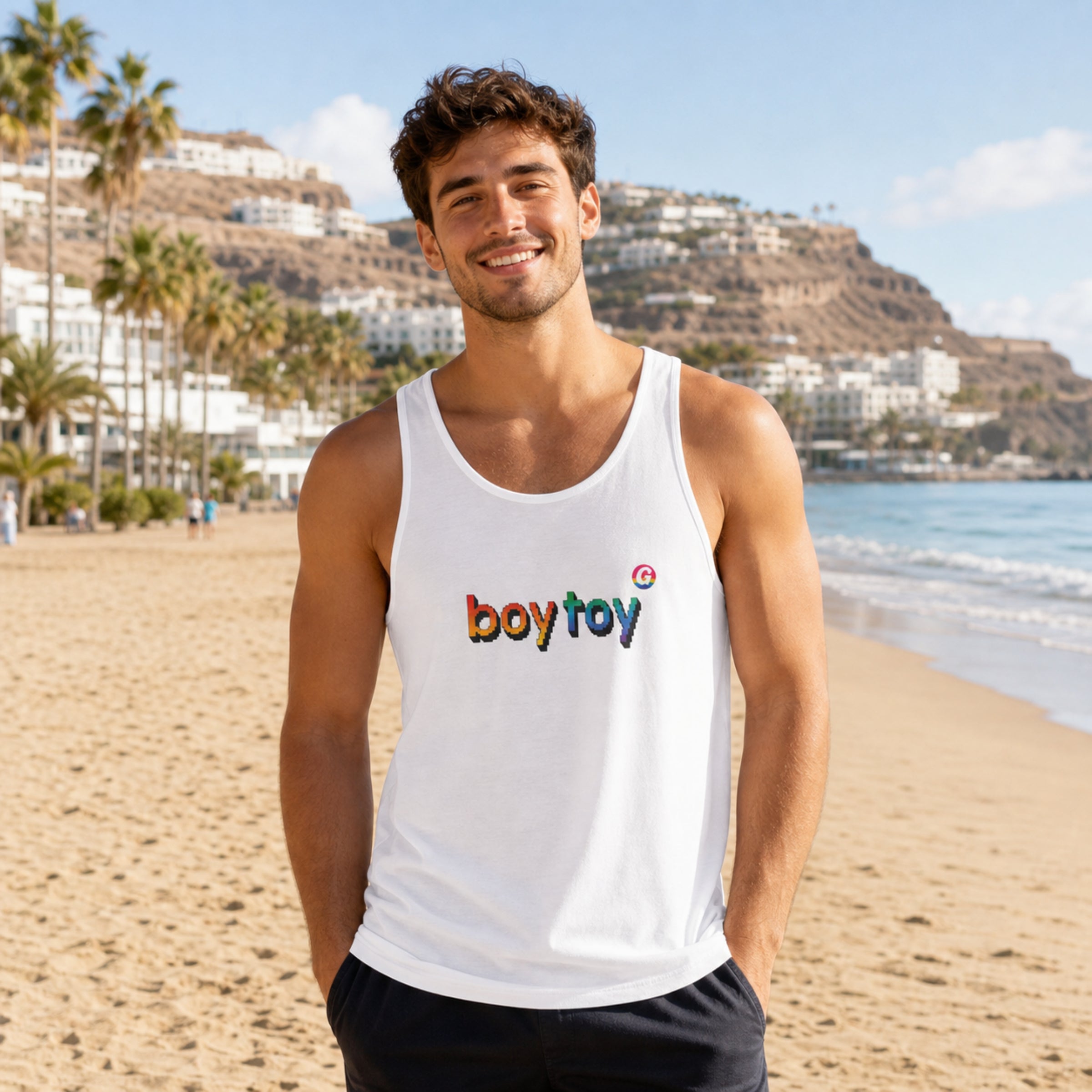 Boy Toy T-Shirt – GayGranCanarias Collab | SkrrtShirt