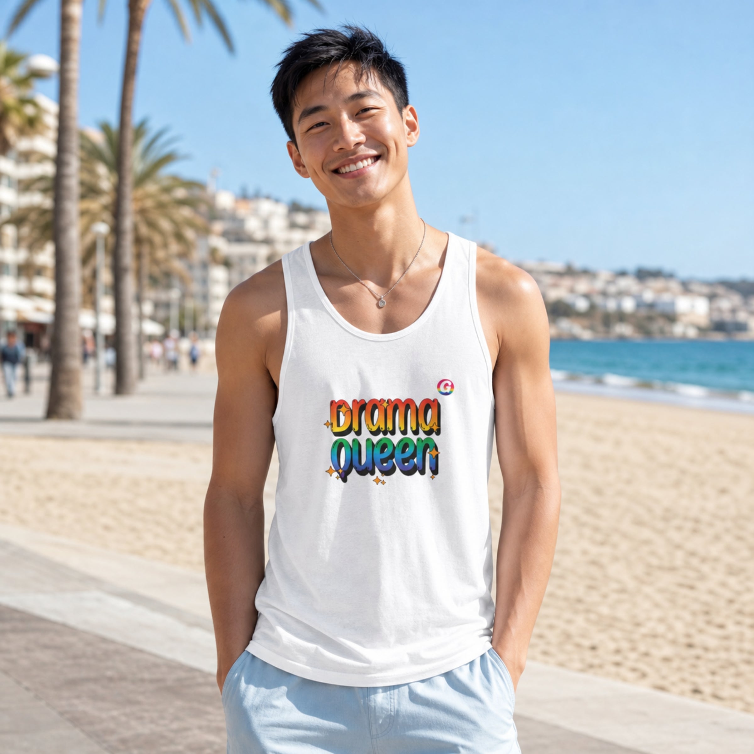 Drama Queen T-Shirt – GayGranCanarias Collab | SkrrtShirt