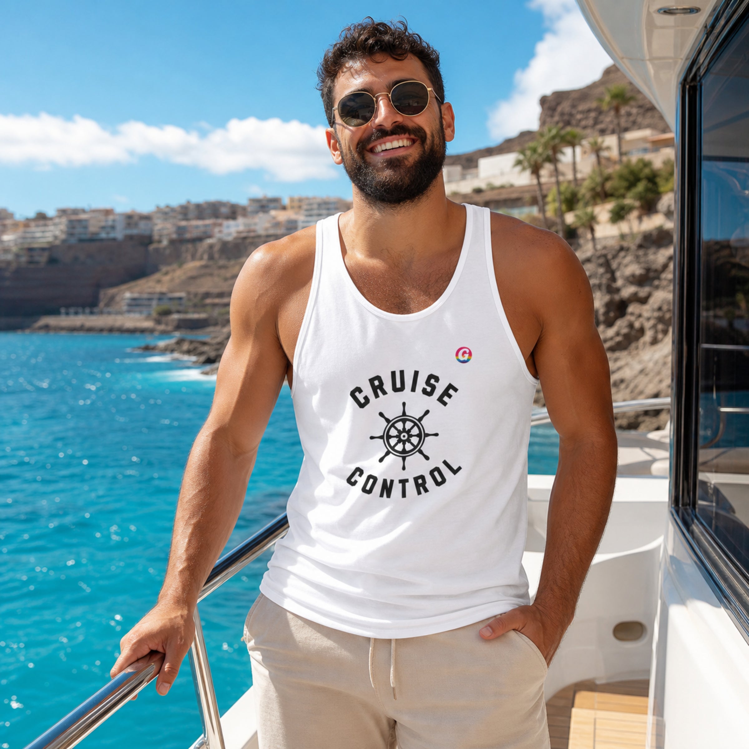 Cruise Control T-Shirt – GayGranCanarias Collab | SkrrtShirt