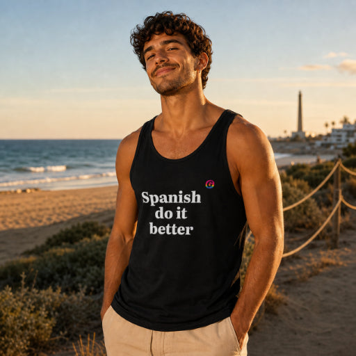 Spanish do it better – Gay Gran Canaria Collab | SkrrtShirt