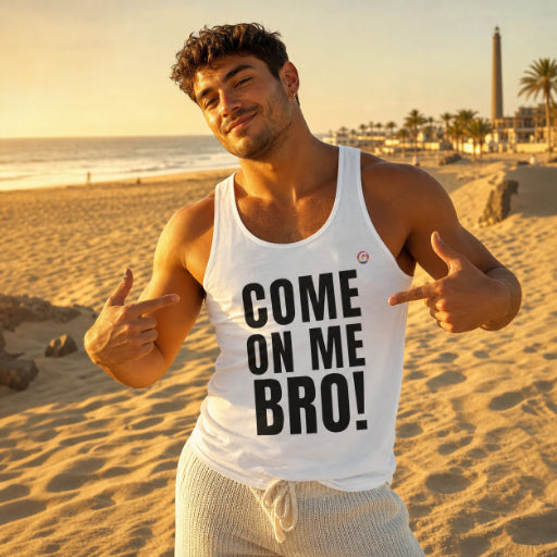 Come on me bro! – Gay Gran Canaria Collab | SkrrtShirt