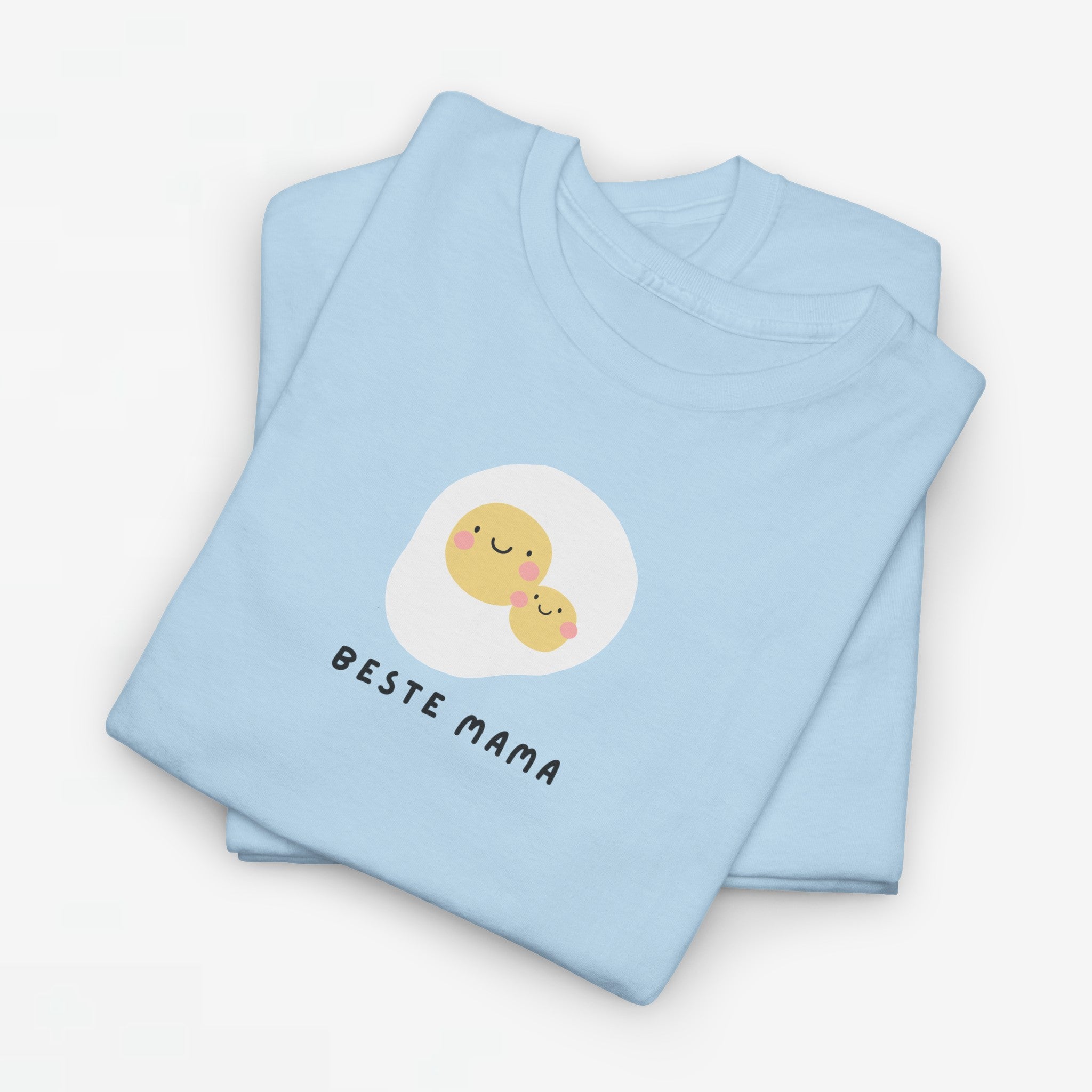 Moederdag Mama Cadeau - T-shirt - Beste Mama Ei - Oversized - #16