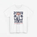 Heren Zomer Oversized T-shirt met print - Zomer Tijd