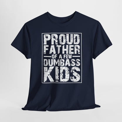 Vaderdag Papa Cadeau - T-shirt - Proud Father - Oversized #4