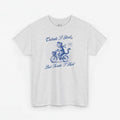 Outside I Skrrt But Inside I hurt | Front Print | T-shirt | Oversized Tee bij Skrrtshirt