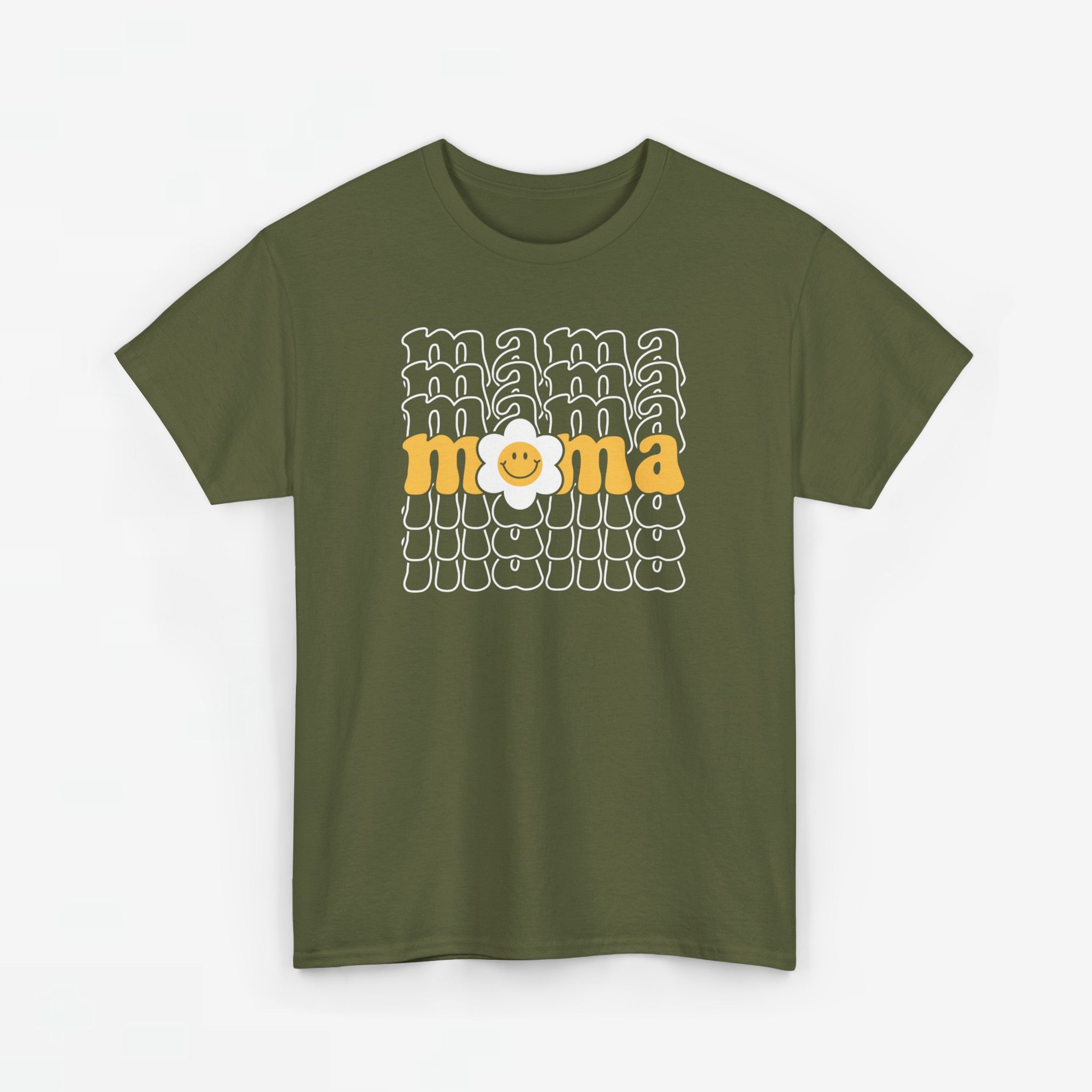 Moederdag Mama Cadeau - T-shirt - Happy Mama - Oversized - #33