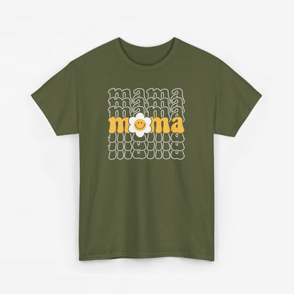 Moederdag Mama Cadeau - T-shirt - Happy Mama - Oversized - #33