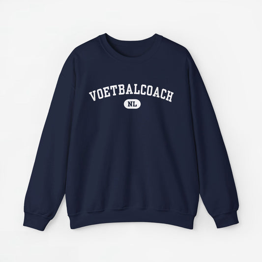 Voetbalcoach  - Beroep - Trui met Print voor Hem / Voor Haar - Cadeau voor Collega