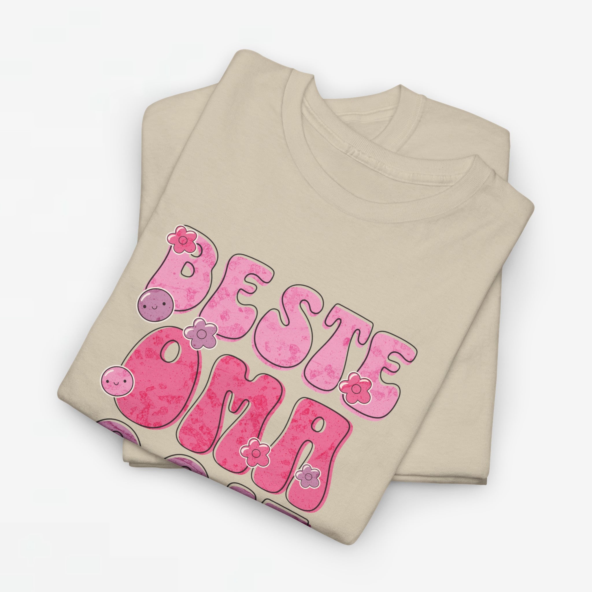 Moederdag Mama Cadeau - T-shirt - Beste Oma Ooit - Oversized - #73