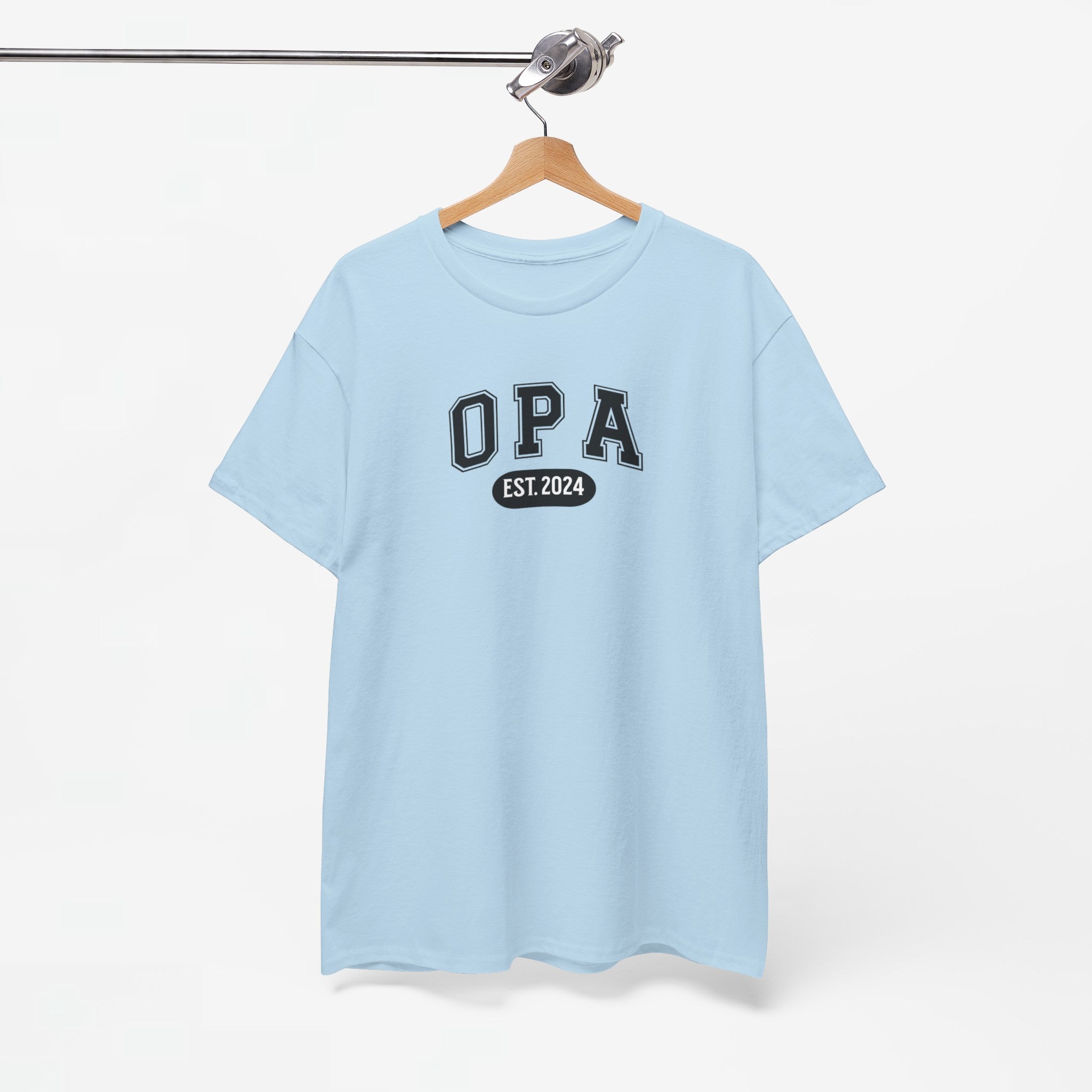 Gepersonaliseerd Opa T-shirt met EST jaartal