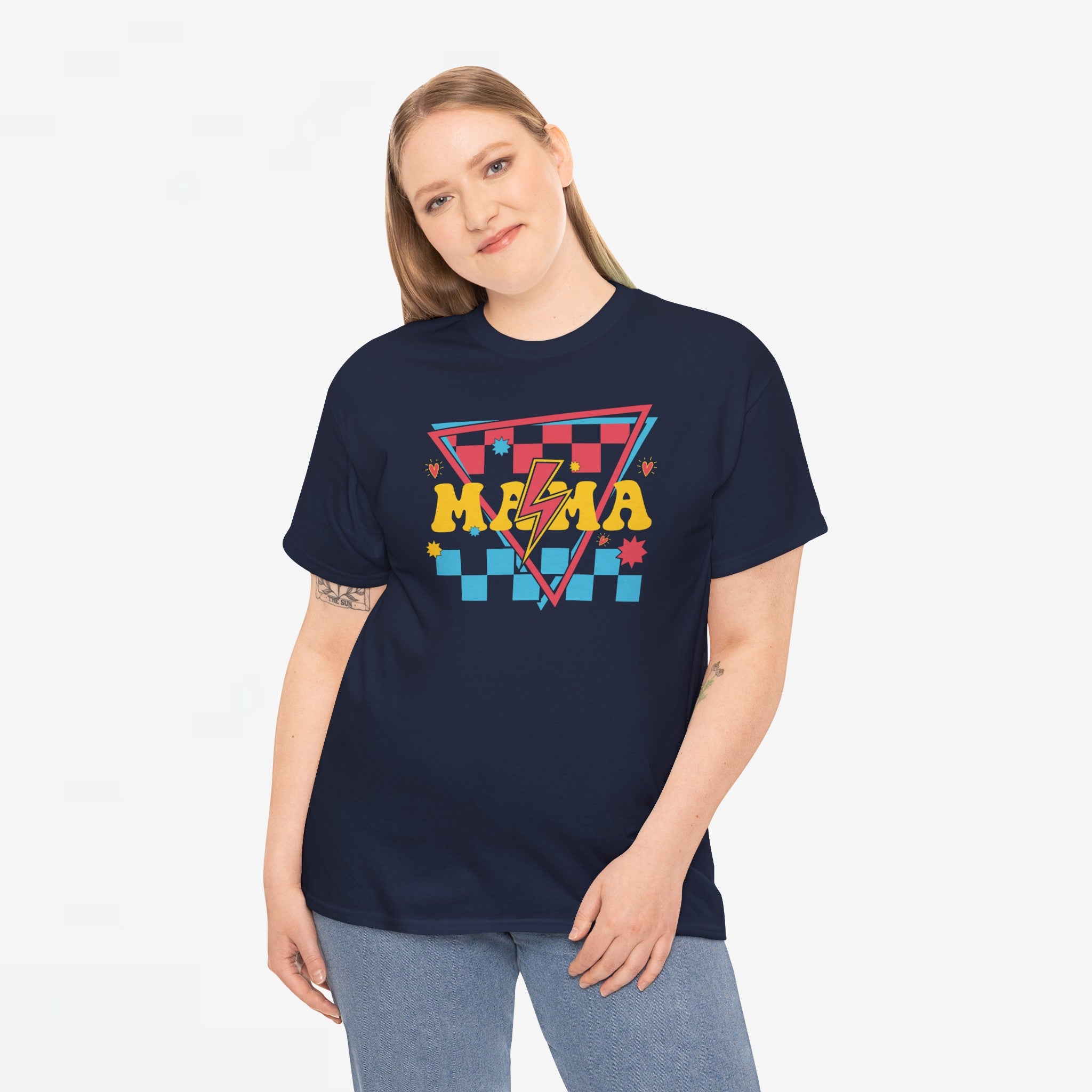 Moederdag Mama Cadeau - T-shirt - Oversized - #34