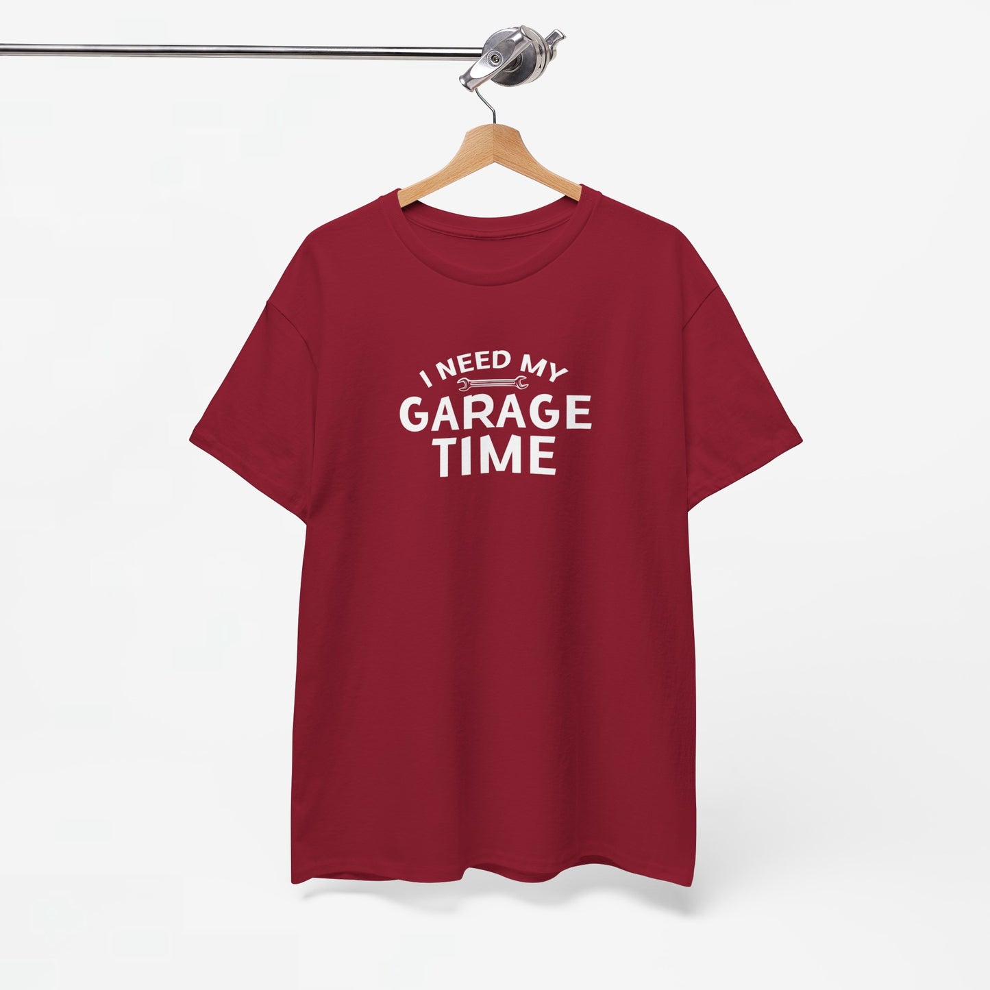 Vaderdag Papa Cadeau - T-shirt - I need my Garage time - Oversized #53