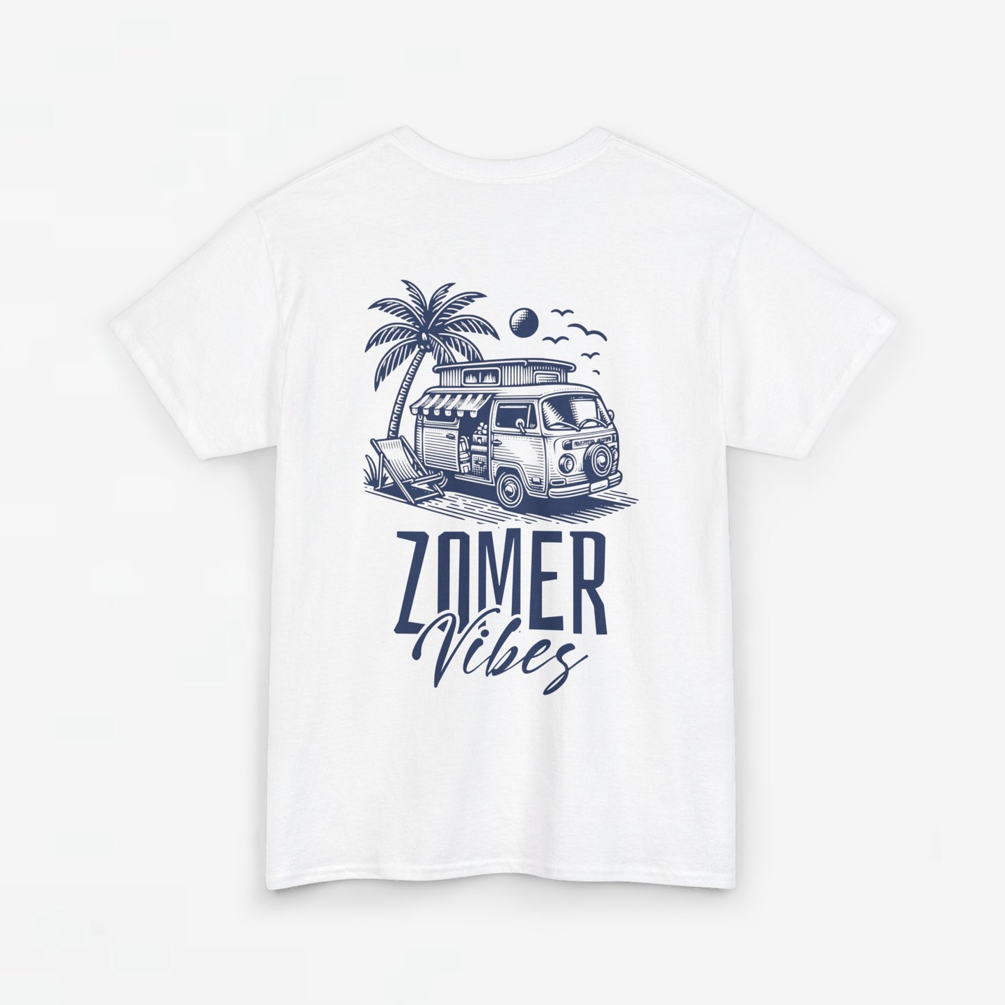 Zomer T-shirt voor Dames - Skrrtshirt Zomervakantie Oversized Tee #7 - Zomer Vibes