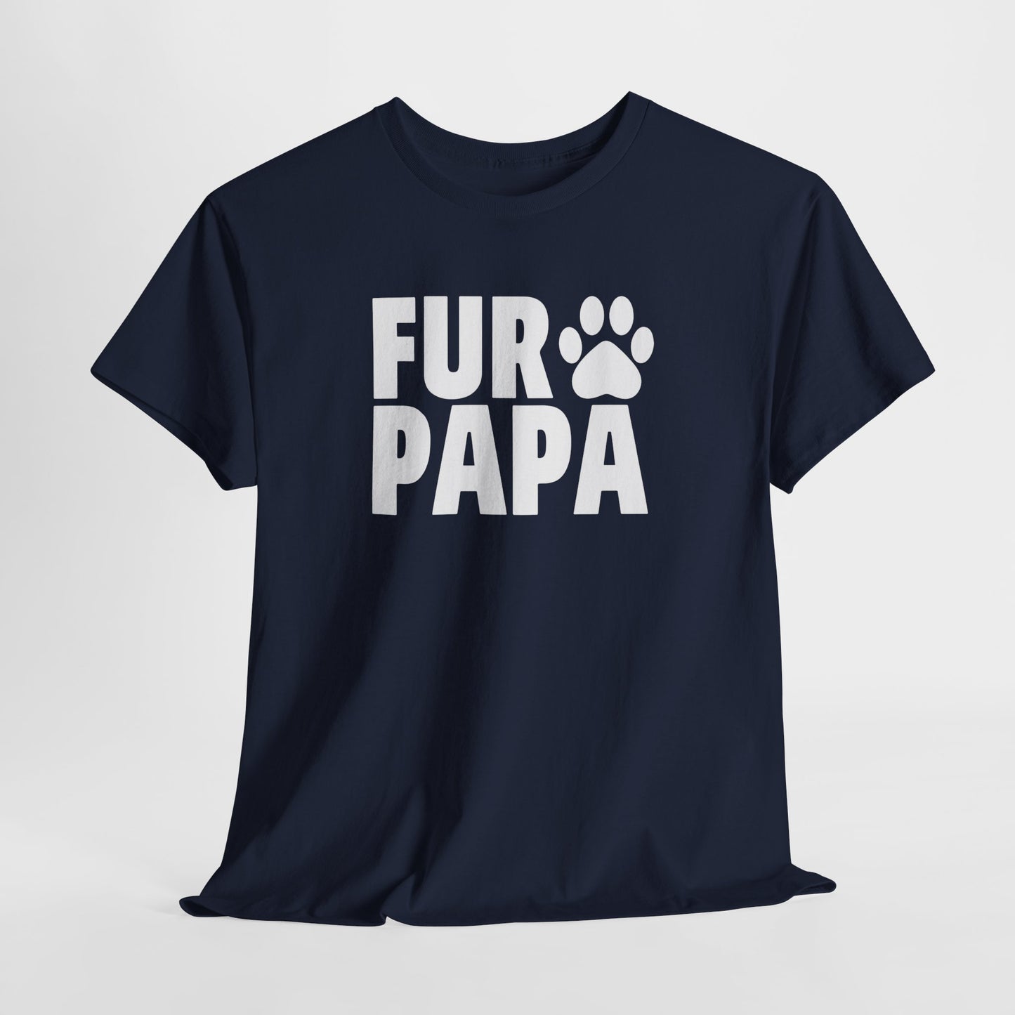 Vaderdag Papa Cadeau - T-shirt - Fur Papa - Oversized #45