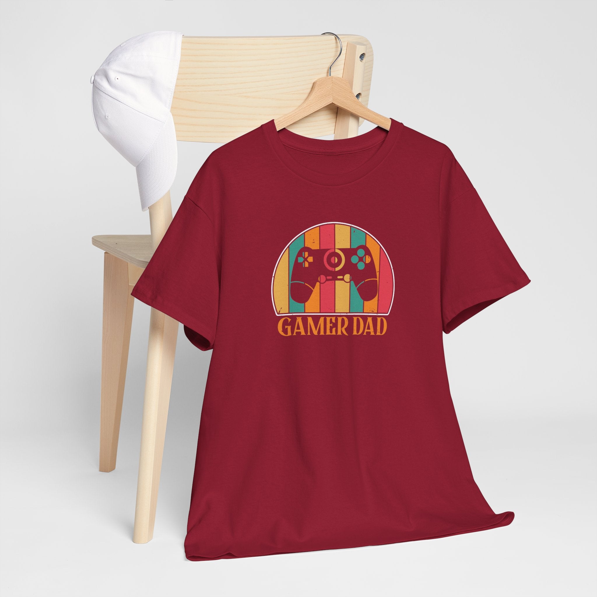 Vaderdag Papa Cadeau - T-shirt - Gamer Dad - Oversized #36