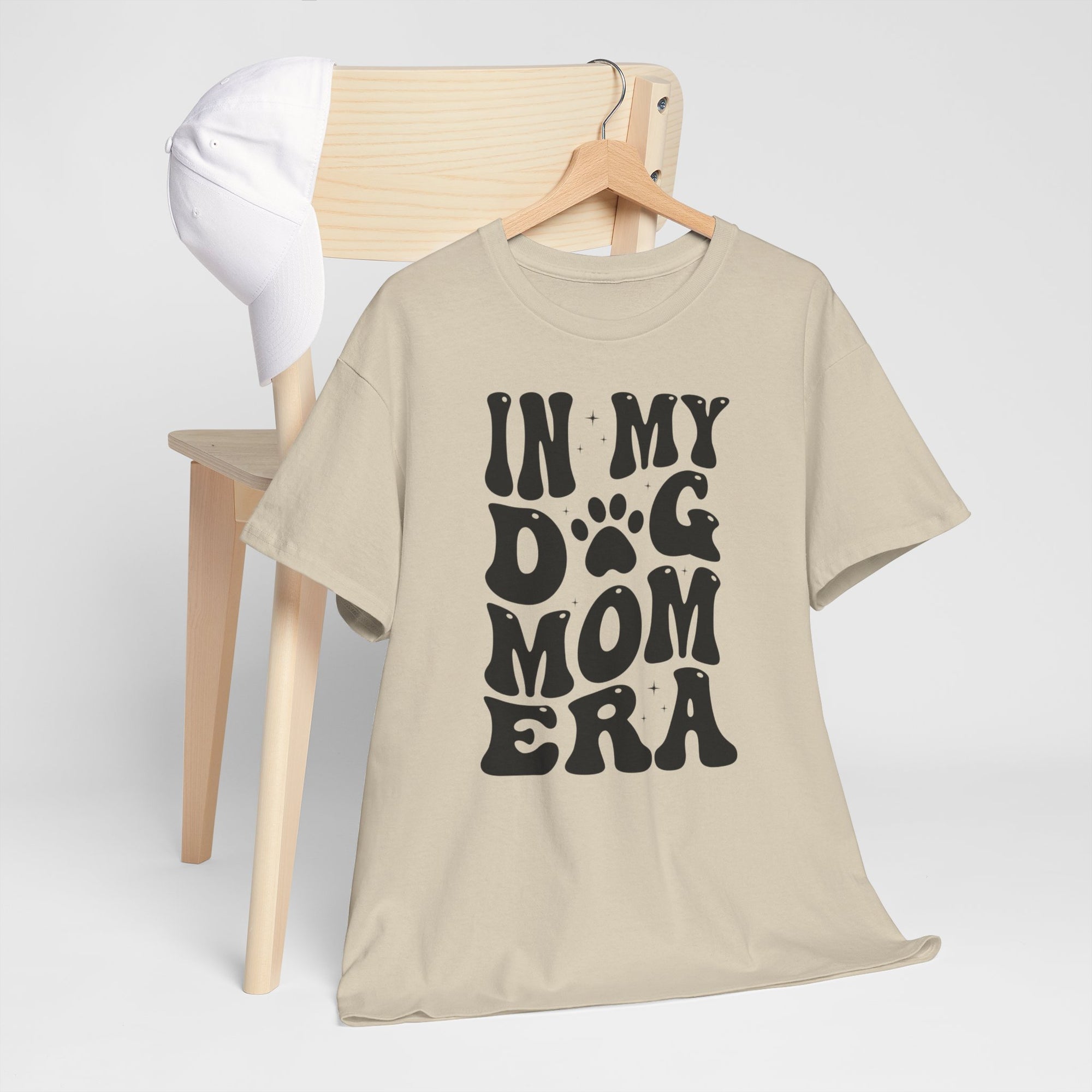 Moederdag Mama Cadeau - T-shirt - In My Dog Mom Era - Oversized - #60