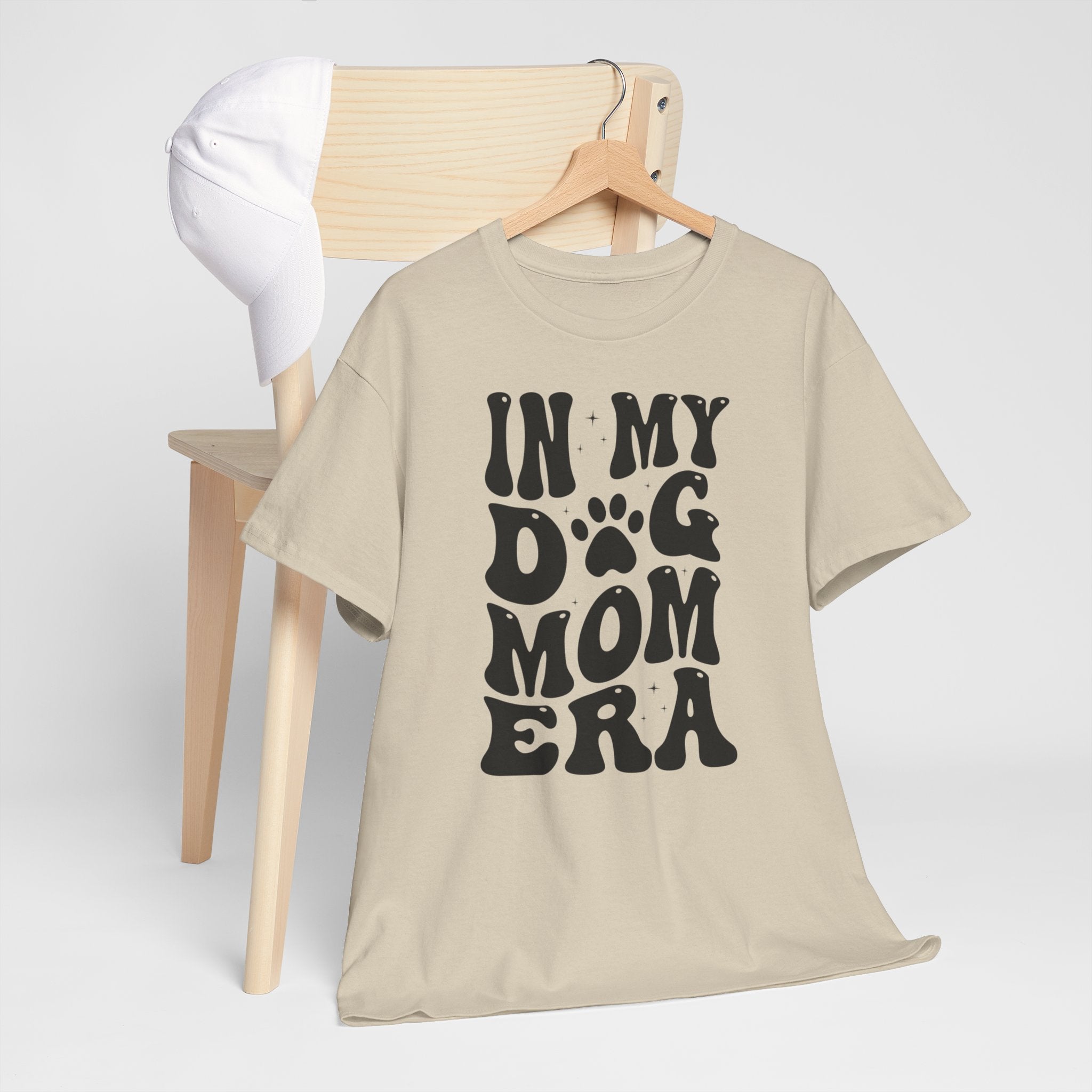 Moederdag Mama Cadeau - T-shirt - In My Dog Mom Era - Oversized - #60