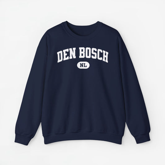 Den Bosch - Stad Trui met Print voor Hem / Voor Haar