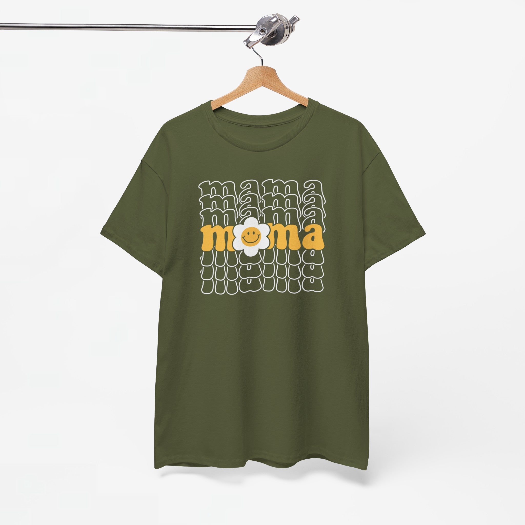 Moederdag Mama Cadeau - T-shirt - Happy Mama - Oversized - #33