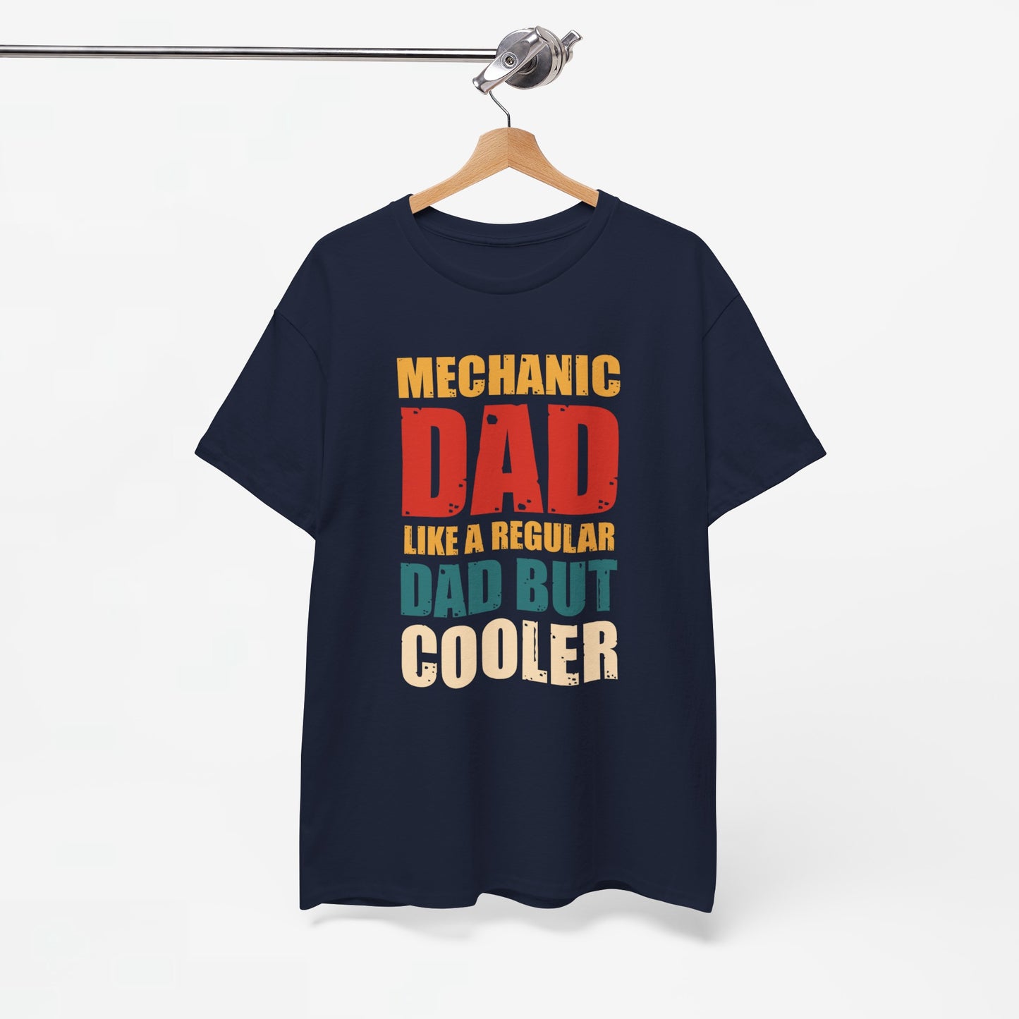 Vaderdag Papa Cadeau - T-shirt - Mechanic Dad - Oversized #47