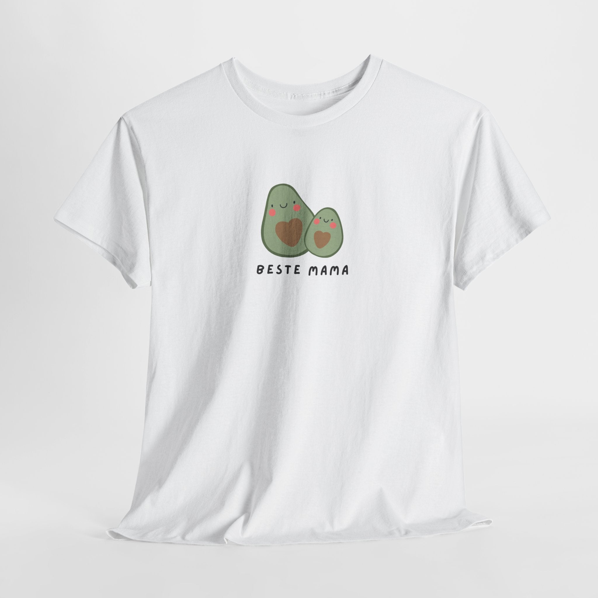 Moederdag Mama Cadeau - T-shirt - Beste Mama Avocado - Oversized - #18