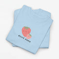 Moederdag Mama Cadeau - T-shirt - Beste Mama Aardbei - Oversized - #17