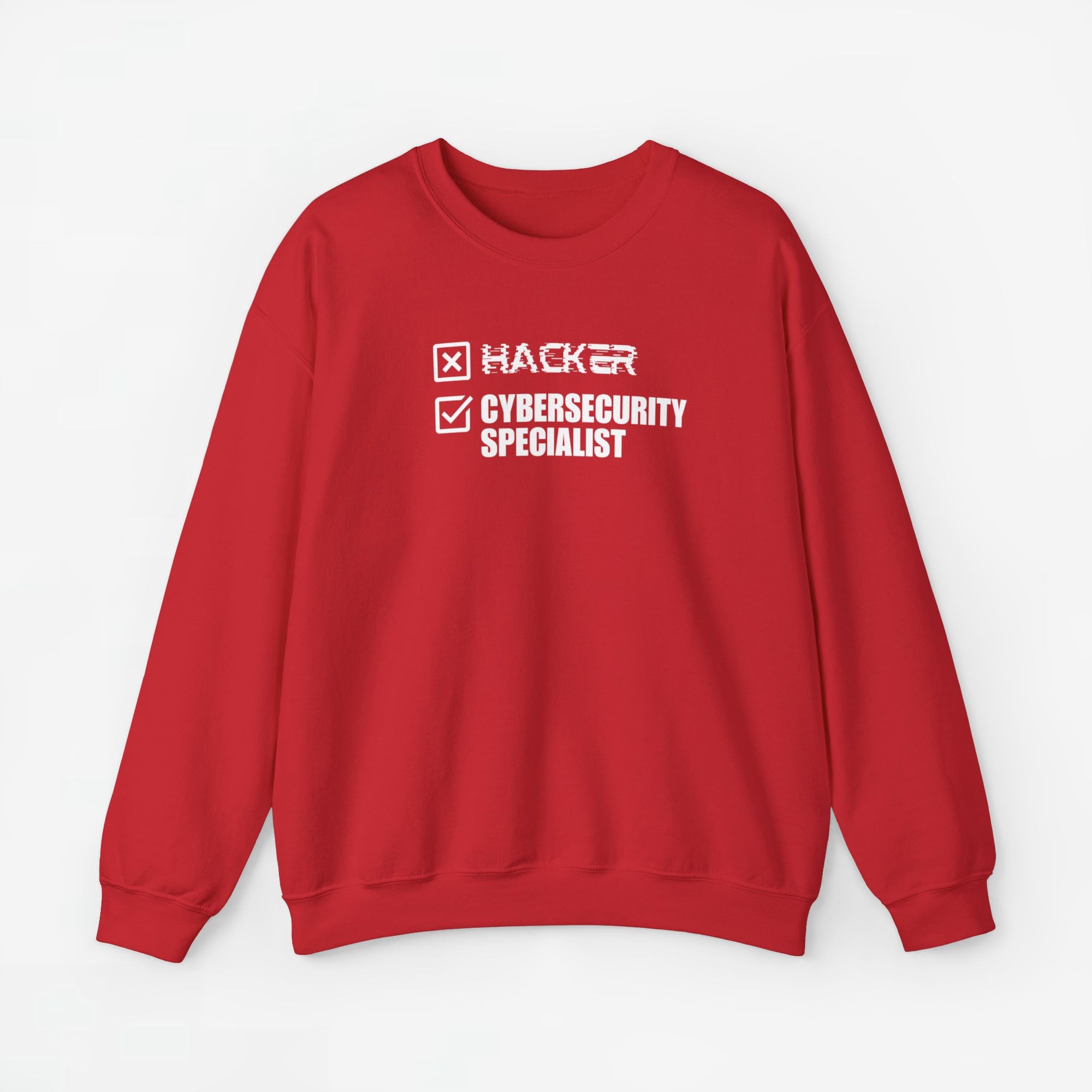 Cybersecurity Specialist / Niet Hacker - ICT Beroep - Trui met Print voor Hem / Haar
