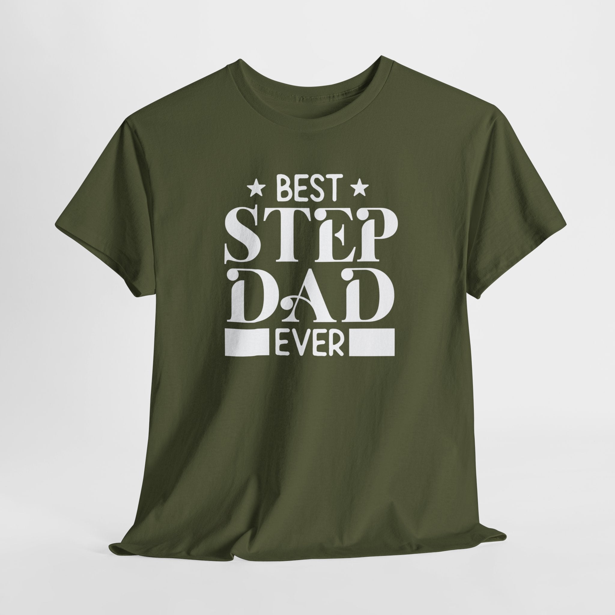 Vaderdag Papa Cadeau - T-shirt - Best Step Dad Ever - Oversized #15