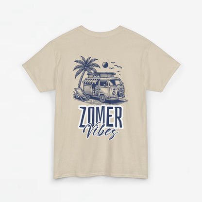 Zomer T-shirt voor Dames - Skrrtshirt Zomervakantie Oversized Tee #7 - Zomer Vibes