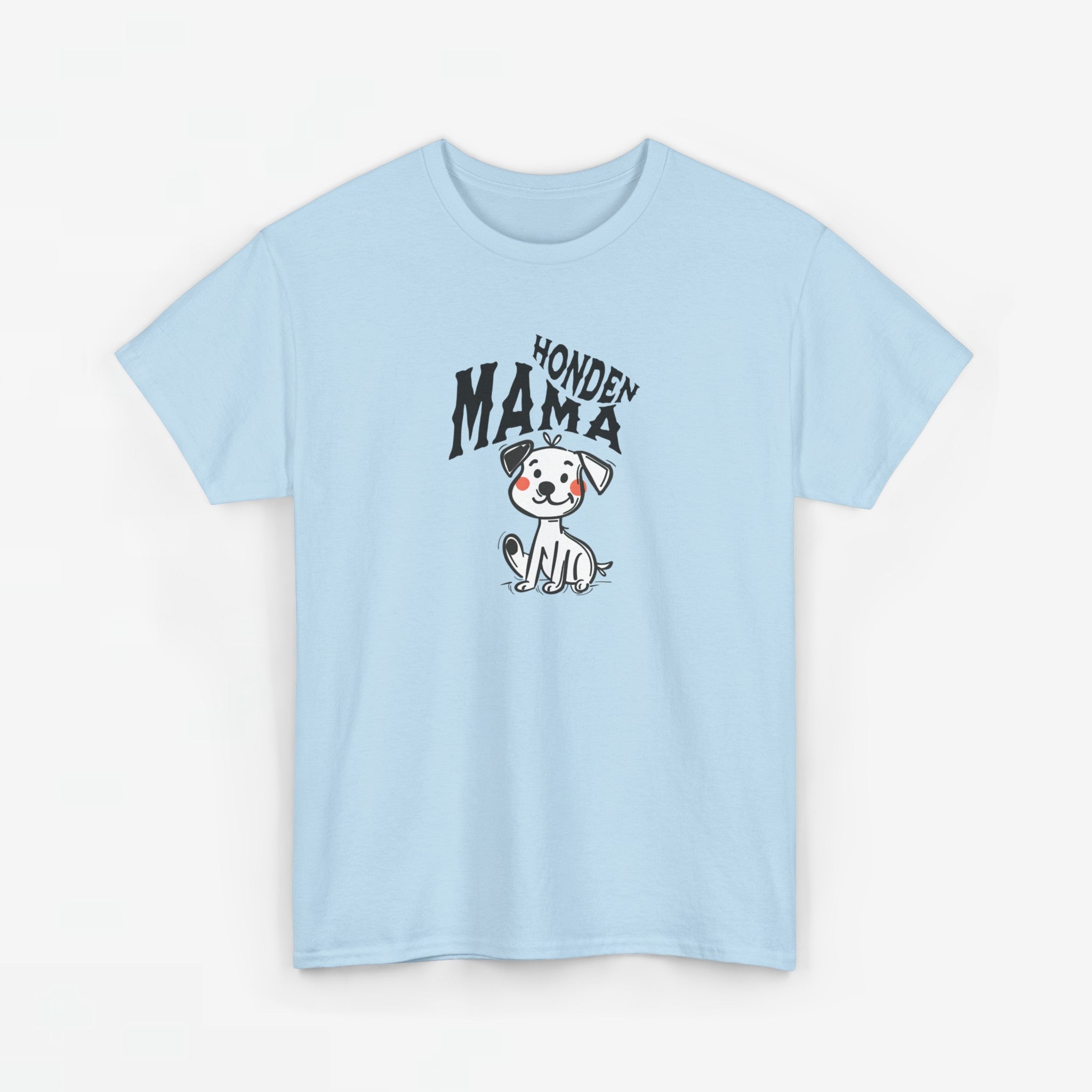 Moederdag Mama Cadeau - T-shirt - Honden Mama - Oversized - #91