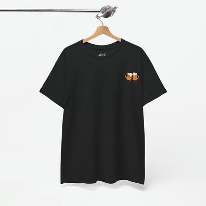 Indien Dronken Graag Retourneren Naar Vriend(in) | Back Print | Koningsdag T-shirt | Oversized | Heren