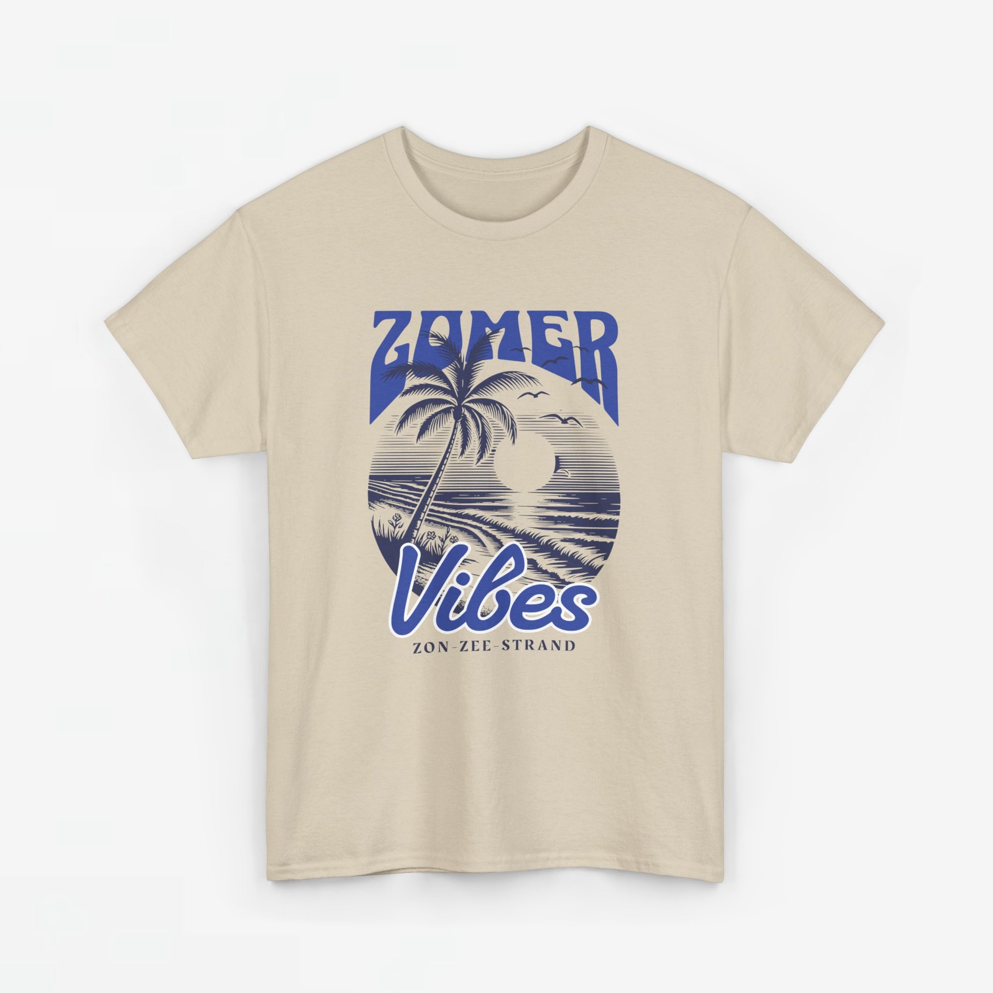 Heren Zomer Oversized T-shirt met print - Zomer Vibes #3