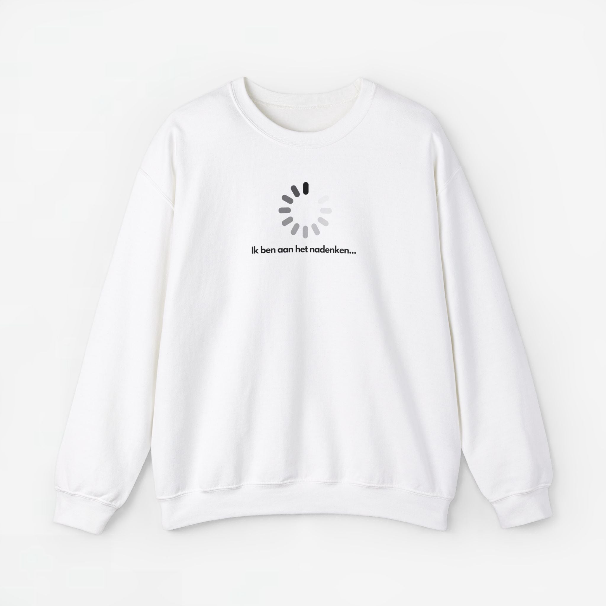 Ik ben aan het nadenken - ICT Beroep - Trui met Print voor Hem / Haar