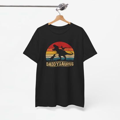 Vaderdag Papa Cadeau - T-shirt - Daddysaurus - Oversized #41