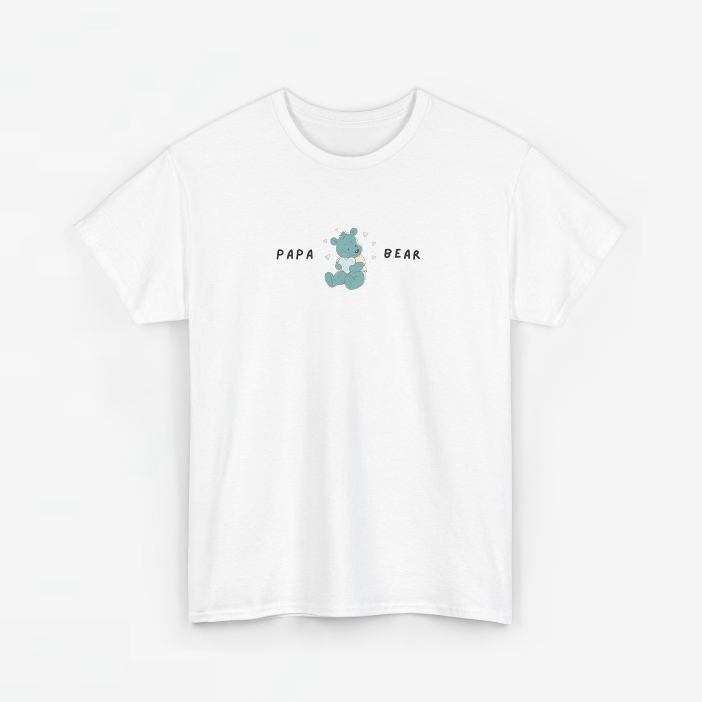 Vaderdag Papa Cadeau - T-shirt - Papa Bear - Oversized - #63