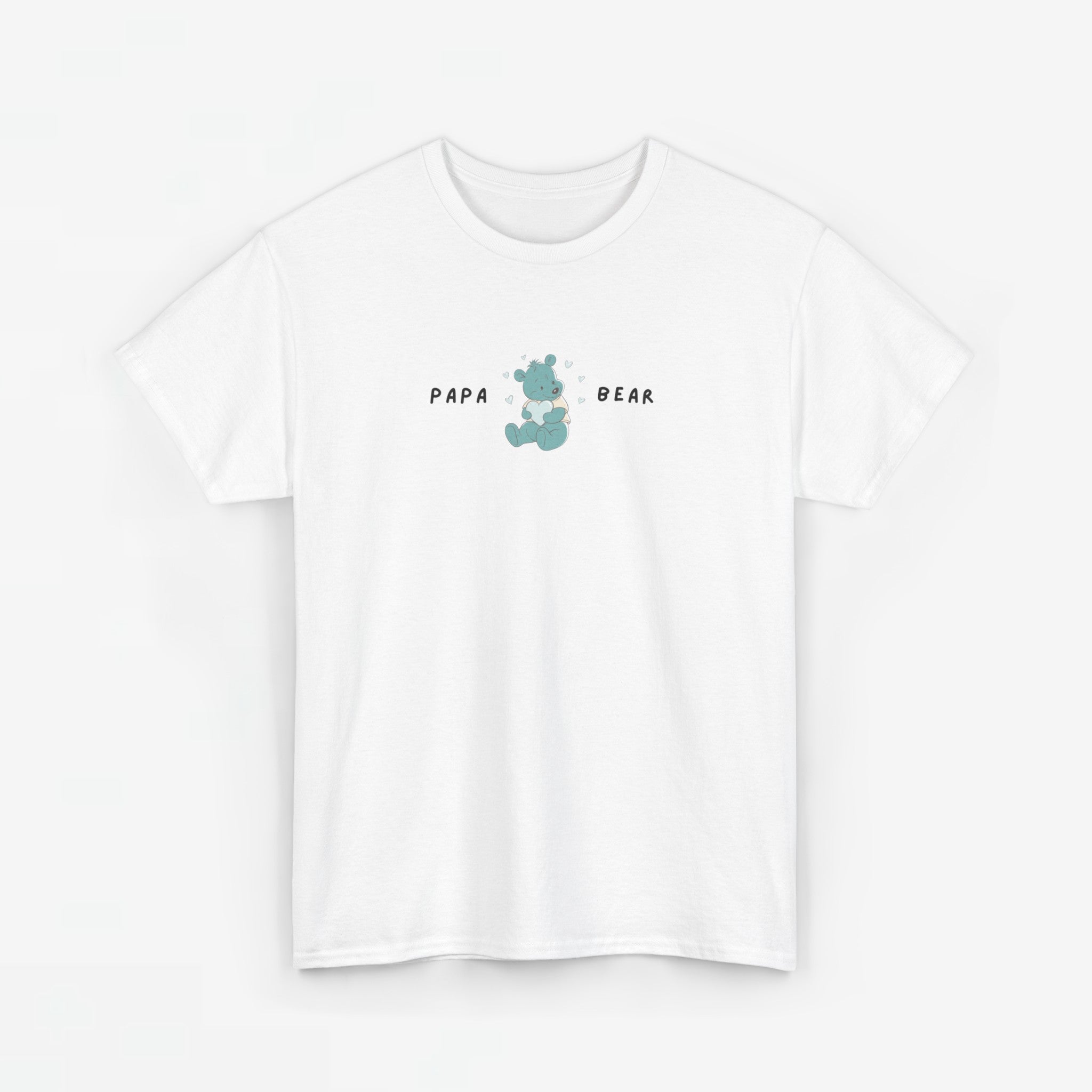 Vaderdag Papa Cadeau - T-shirt - Papa Bear - Oversized - #63