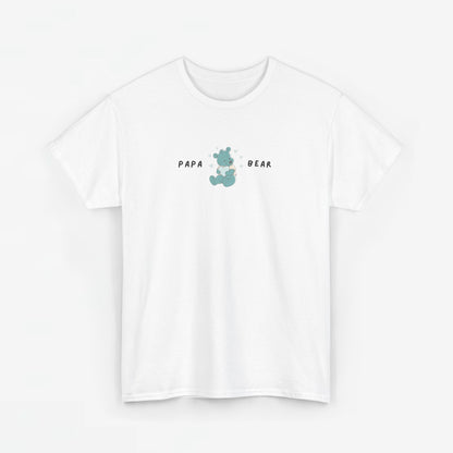 Vaderdag Papa Cadeau - T-shirt - Papa Bear - Oversized - #63