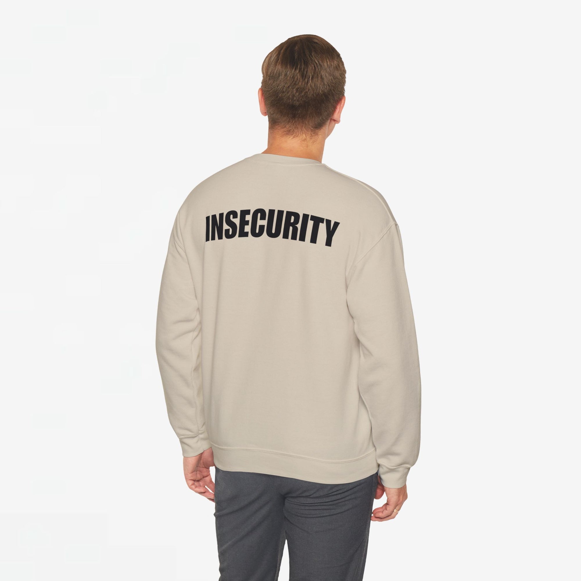 Insecurity - ICT Beroep - Trui met Print voor Hem / Haar - Back Print