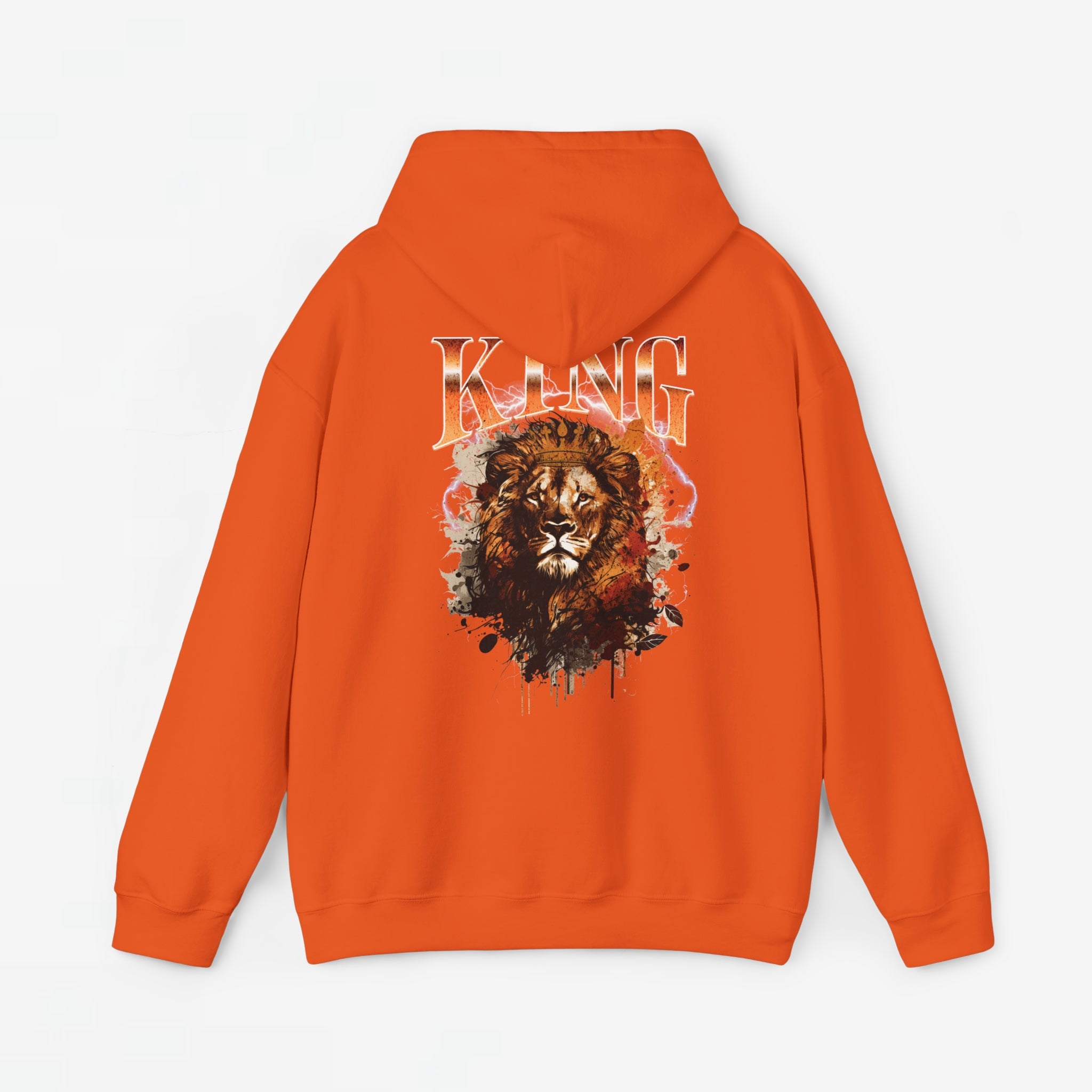 King 90s Vintage Bootleg | Back Print | Koningsdag Hoodie | Retro | Oversized